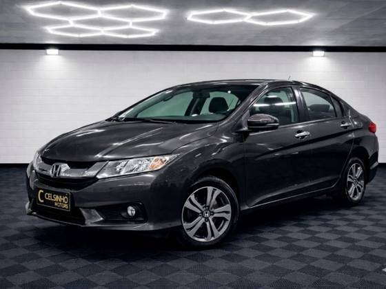 HONDA CITY 1.5 EX 16V FLEX 4P AUTOMÁTICO